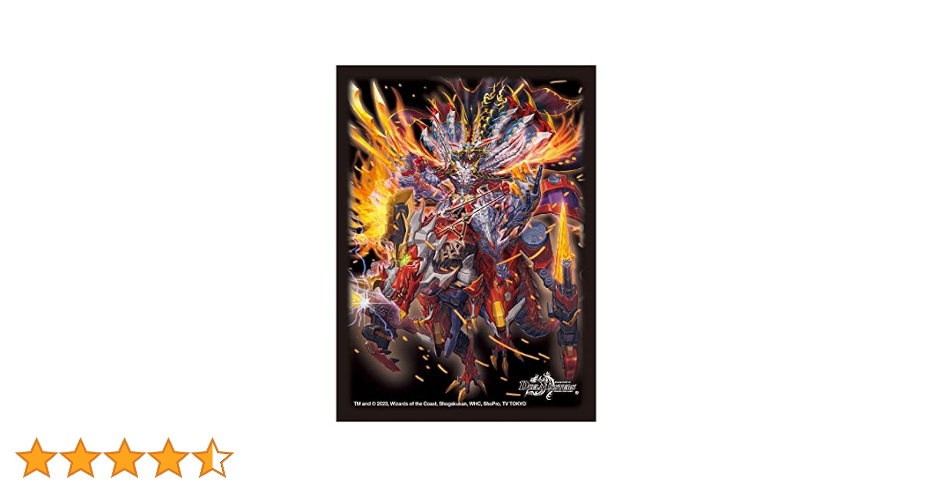 龍覇爆炎　収録カード48枚セット　スリーブ入り Amazon.co.jp: タカラトミー(TAKARA TOMY) デュエル・マスターズ